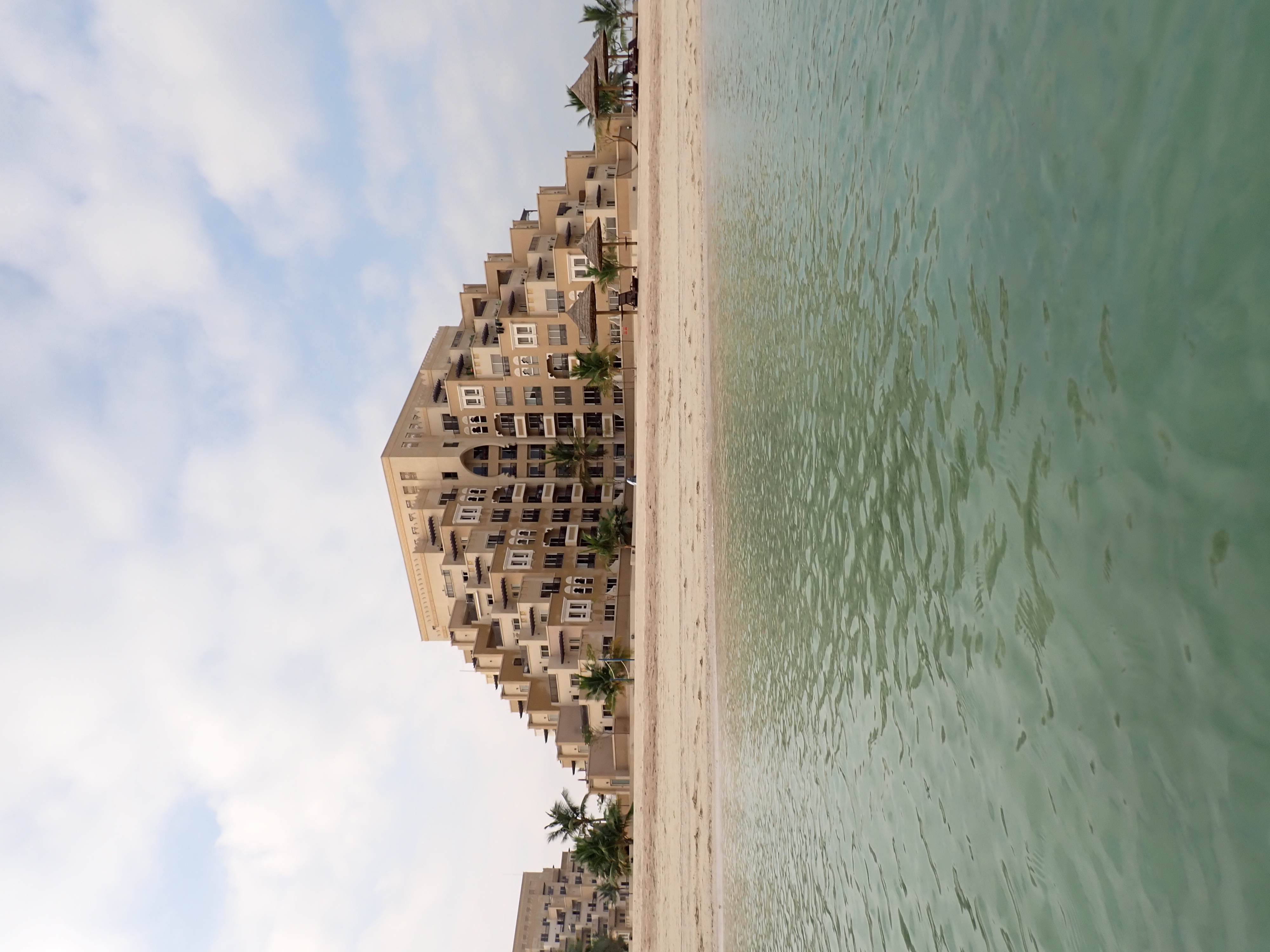 The pyramid-shaped building in Ras Al Khaimah I had been calling home.