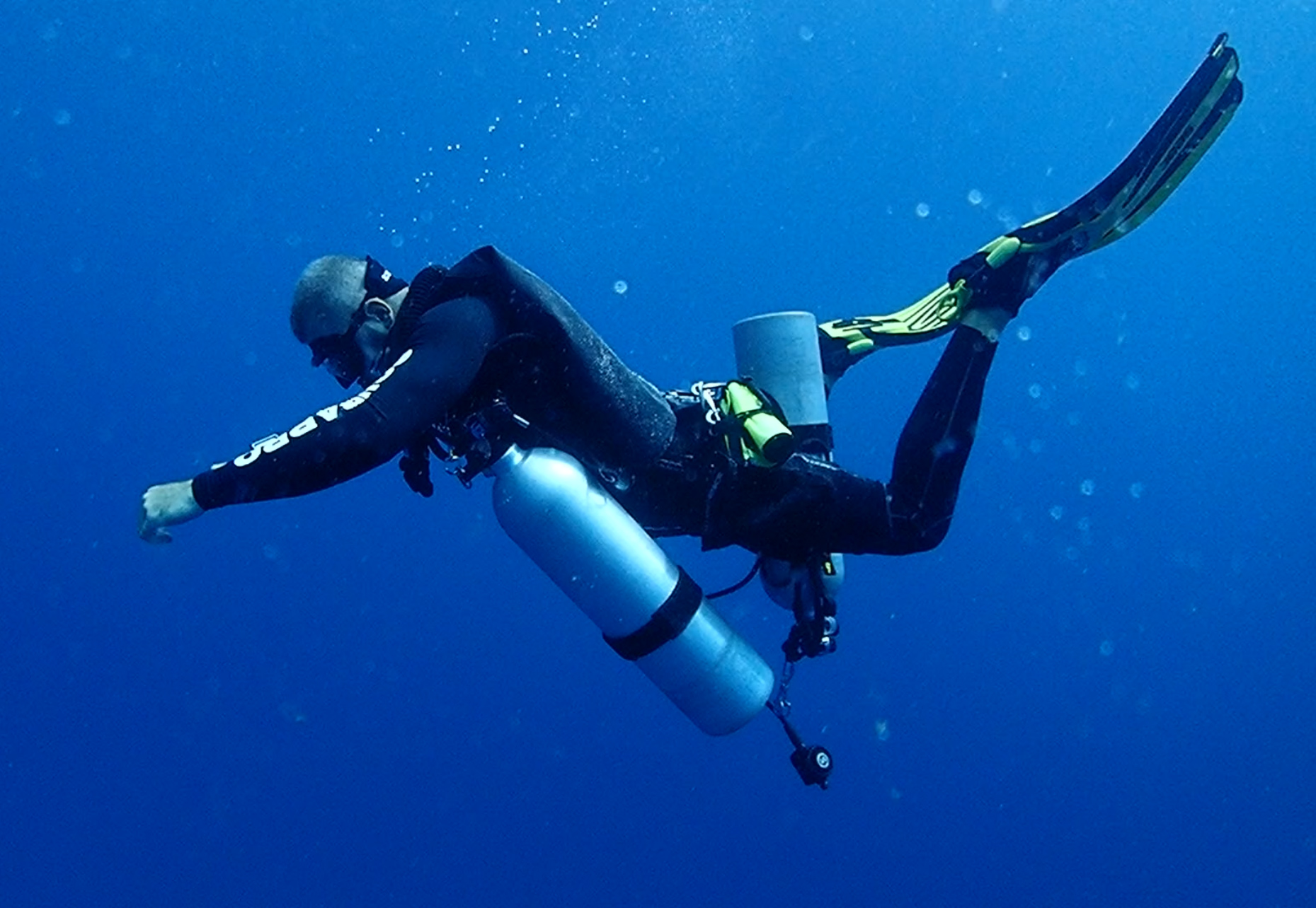 A Diver's Only Job